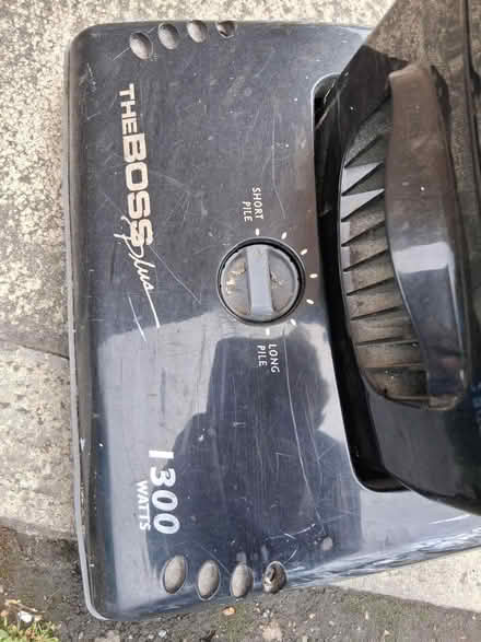 Photo of free Upright vacuum cleaner (Dunfermline KY12) #3