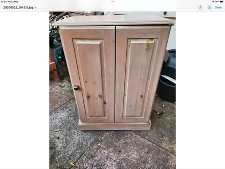 Photo of free Wooden cupboard (Painswick) #1
