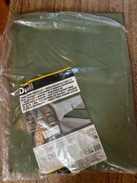 Photo of free Flood underlay (Bear flat) #1