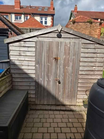 Photo of free 12 x 8 shed (Scarborough YO12) #1
