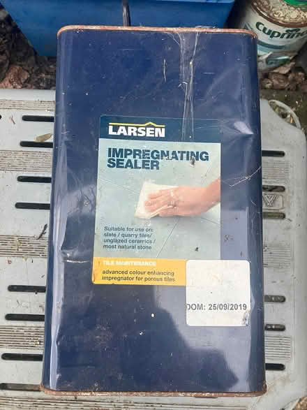 Photo of free Stone / tile sealer (Stockport SK26) #1