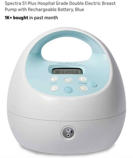 Photo of free Spectra S1 breastpump (Westbourne Park W11) #2