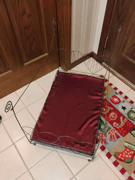 Photo of free Doll Bed (Darien) #3