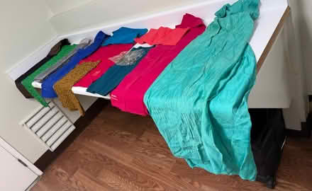 Photo of free Cotton and shiny silk fabric, new (1075 Valencia Avenue) #1