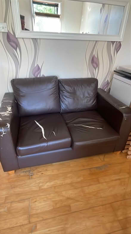 Photo of free Beds, cupboard, dining table, couch (Se5 0EE) #1
