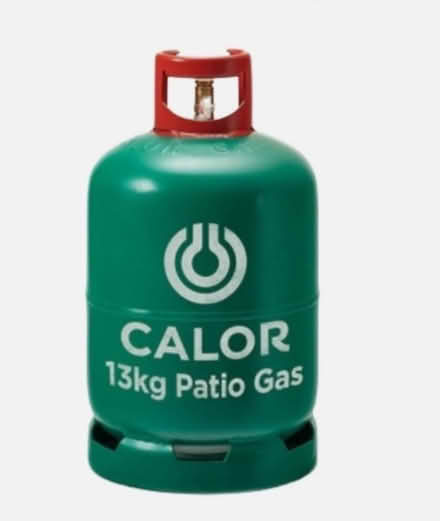 Photo of Gas bottle (West Cheshunt EN7) #1