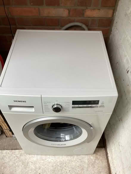 Photo of free Siemens Washing Machine WM 12k280GB (Benslow SG4) #2