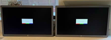 Photo of free 2x 27 inch HP elite display monitors (Birchington CT7) #1