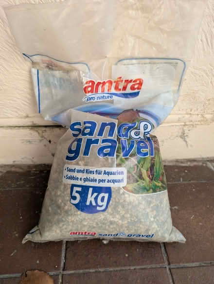 Photo of free 5 kg bag Aquarium gravel (Ardleigh Green RM11) #1