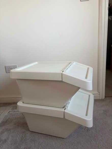Photo of free IKEA SORTERA boxes x2 (AL4) #1