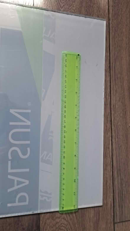 Photo of free 2 small perspex/plexiglass sheets (S41. Chesterfield) #2