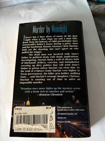 Photo of free Silver moon book (Westbury Wilts BA13) #2