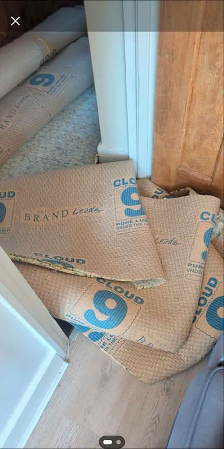 Photo of free Flooring underlay (Barming, Maidstone) #1