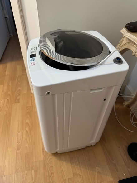 Photo of free Top-loading washing machine (mini washer) (Headington OX3) #1