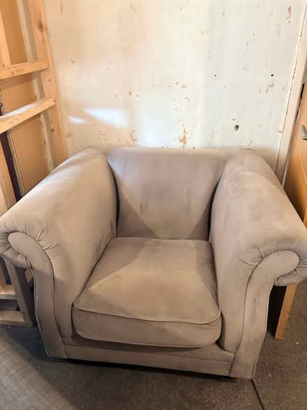 Photo of free Grey 3 seater sofa and armchair (Cannock WS11) #3