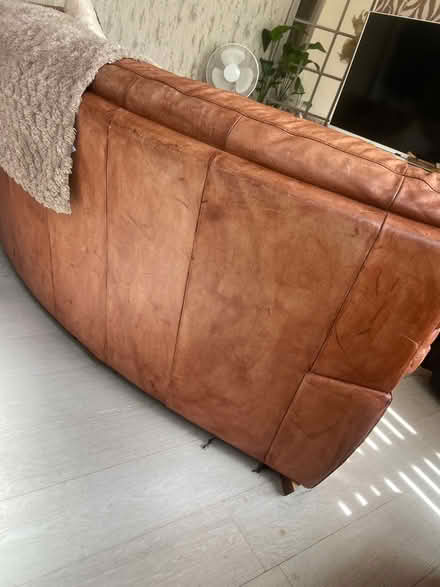 Photo of free Leather sofa (only) (Leeds LS11) #4