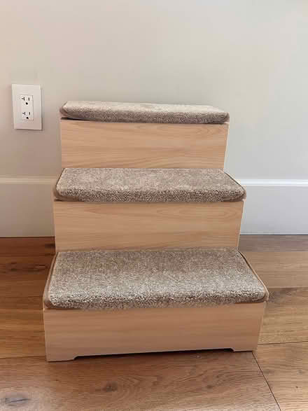 Photo of free Dog stairs - never used (Los Altos Highlands) #1
