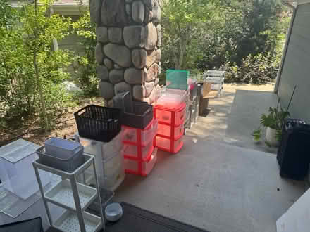 Photo of free Misc Closet organization supplies (Lafayette) #2