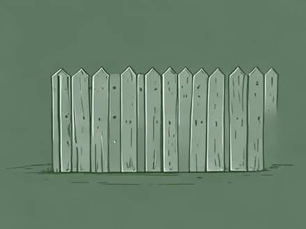Photo of Green Fence Paint (Cliff Hill CV34) #1