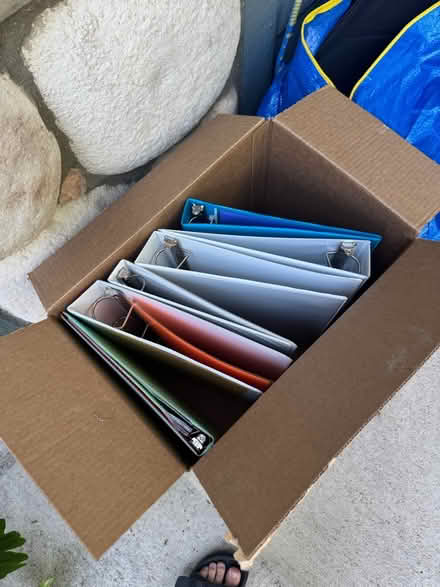 Photo of free Binders Brand New (Lafayette) #1