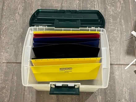 Photo of free Portable file cabinet (Randolph Hills (Ashley Drive)) #2