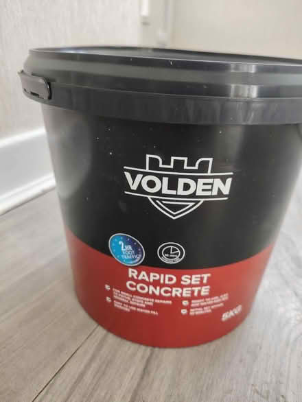 Photo of free Rapid set concrete (Pensby CH61) #1