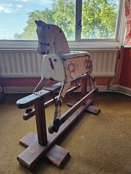 Photo of free Rocking Horse (Riddlesdown CR8) #3
