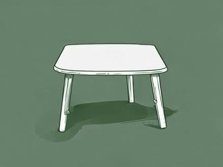 Photo of free Metal legged table (Oulton Broad NR32) #1