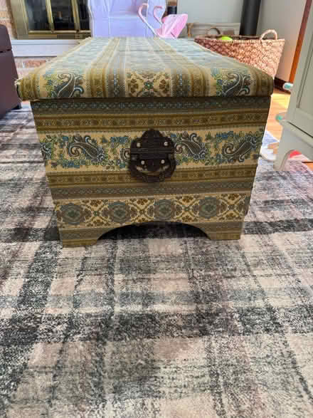 Photo of free Upholstered Chest (Near DG South HS) #3