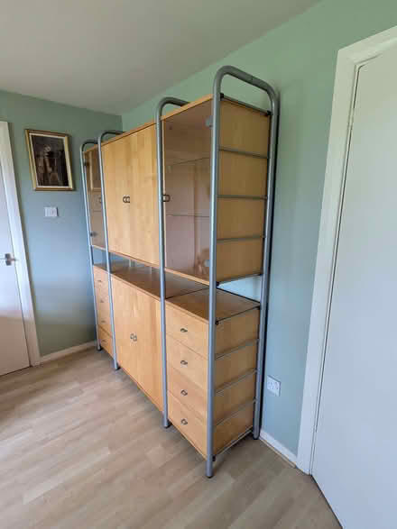 Photo of free Vintage IKEA Niklas display unit (Epsom KT17) #3