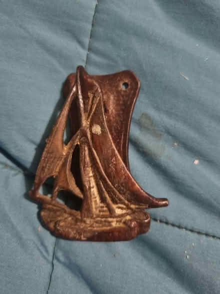 Photo of free Small brass Ship door knocker (Alperton HA0) #1