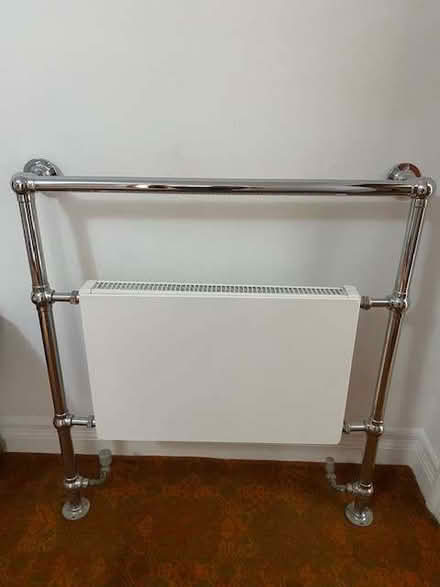 Photo of free Heated towel rail (Snaresbrook E11) #1
