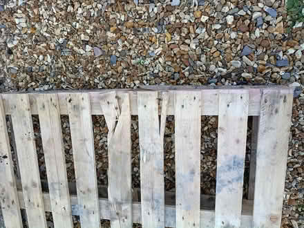 Photo of free wooden pallet (Westminster Drive PO21) #3