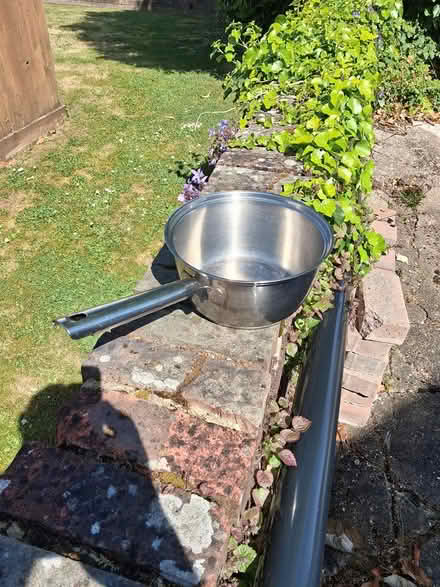 Photo of free Saucepan 9" Diameter (Burgess Hill) #1