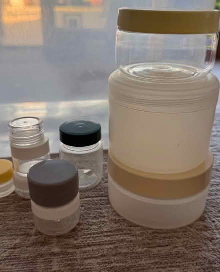 Photo of free Selection of jars and bottles (Billericay CM11) #2