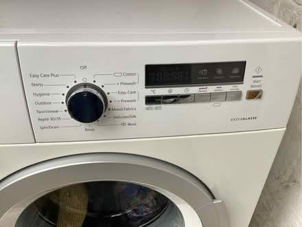 Photo of free Siemens Washing Machine WM 12k280GB (Benslow SG4) #3