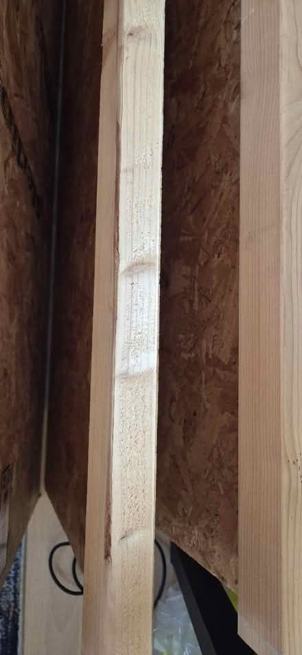 Photo of free OSB boards with timber supports (CR8) #3