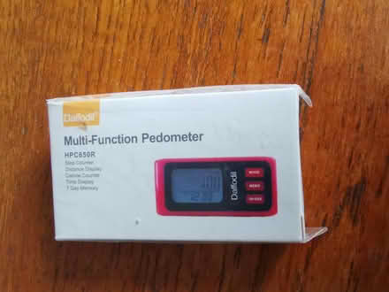 Photo of free Pedometer - Multi-Function (South Side Paisley PA2) #1