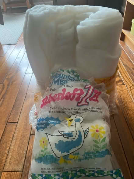 Photo of free Synthetic pillow/cushion stuffing (Schuylkill Township) #1