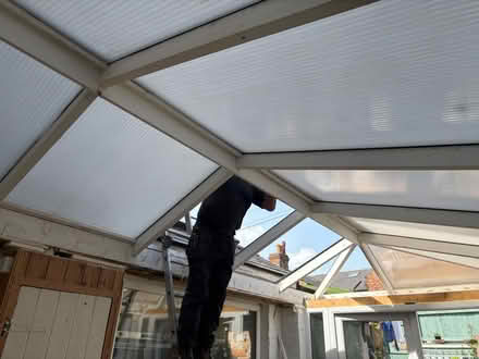 Photo of free Polycarbonate roof sheets (Scarborough YO12) #1