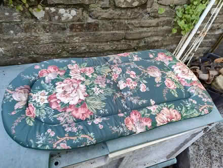 Photo of free Garden chair cushions (Wadebridge PL27) #2