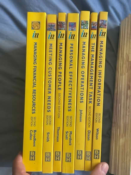 Photo of free Institute of Management books (Furzedown SW16) #2
