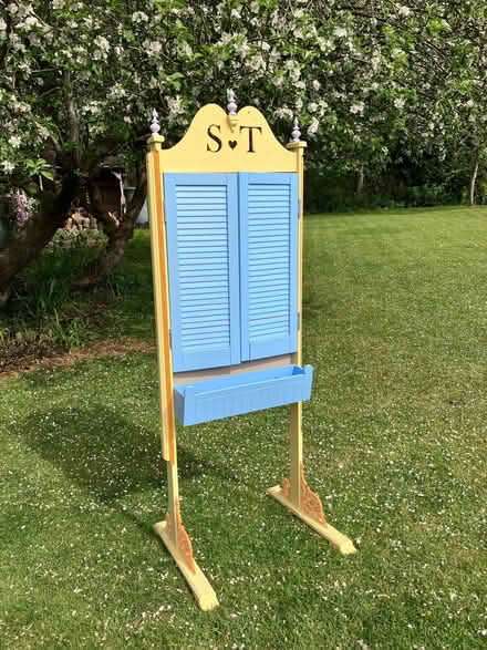 Photo of free Wedding Stand (Catchgate Plantation NN12) #1