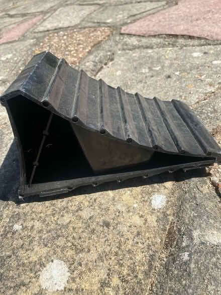 Photo of free Halfords plastic wheel chocks (Horsham RH13) #2