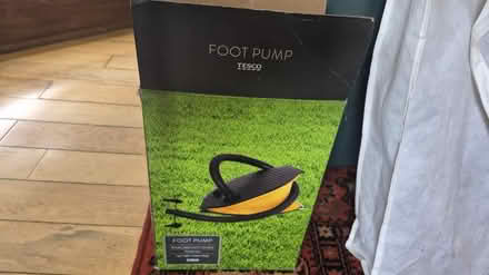 Photo of free Foot pump (Chorlton M21) #1