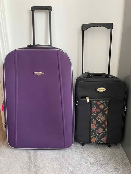 Photo of free 2 Cases (Crawley RH10) #1