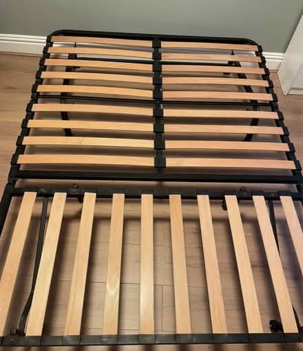 Photo of free Ikea sofa-bed frame only (Oxford, OX4) #1