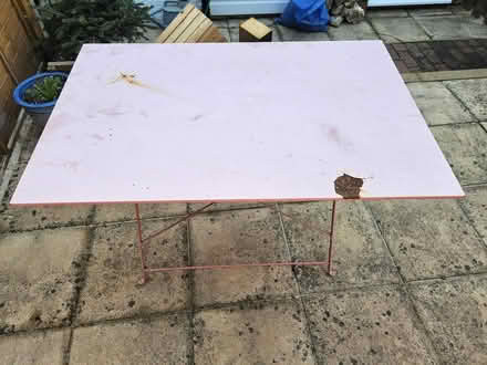 Photo of free Folding outdoor table (St Paul's street rusthall) #2