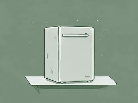 Photo of Tabletop Fridge (Weston SK11) #1