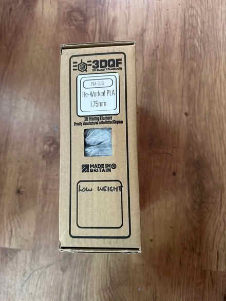 Photo of free 3d printing PLA filament (Stroud GL5) #3
